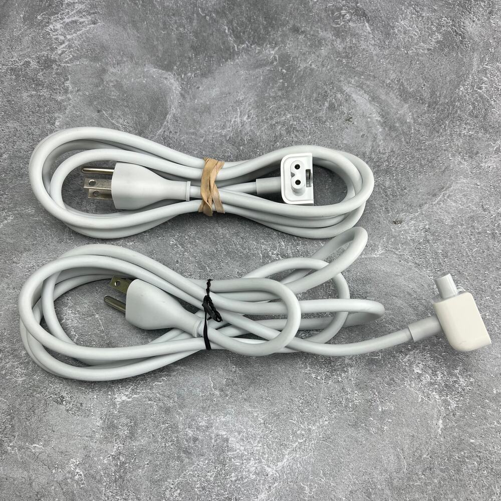 2 Apple Power Adaptor Extension Cables